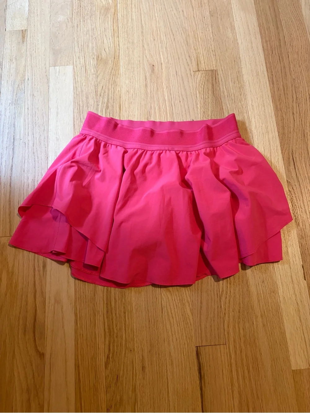 lululemon athletica Hot Pink athletic skirt